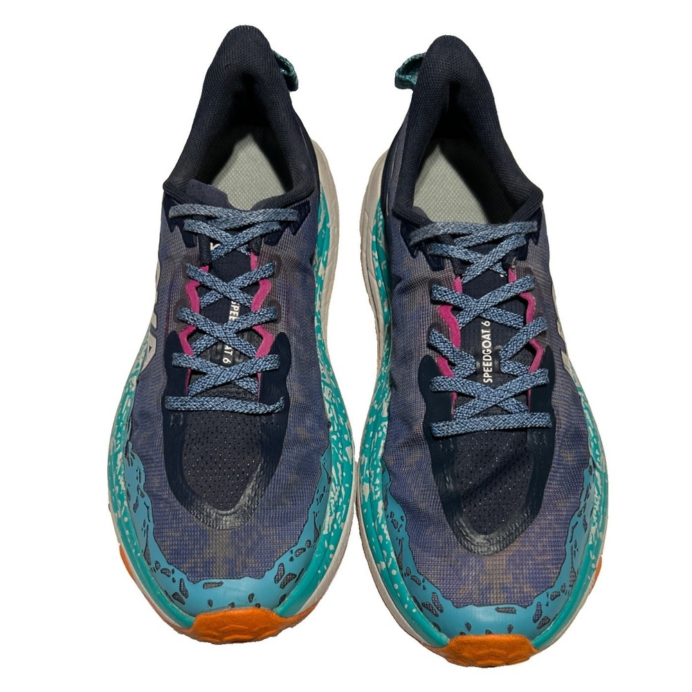 Hoka One One HOKA Speedgoat 6 Varsity Navy Meteor Women's 9.5-B - Picture 8 of 12